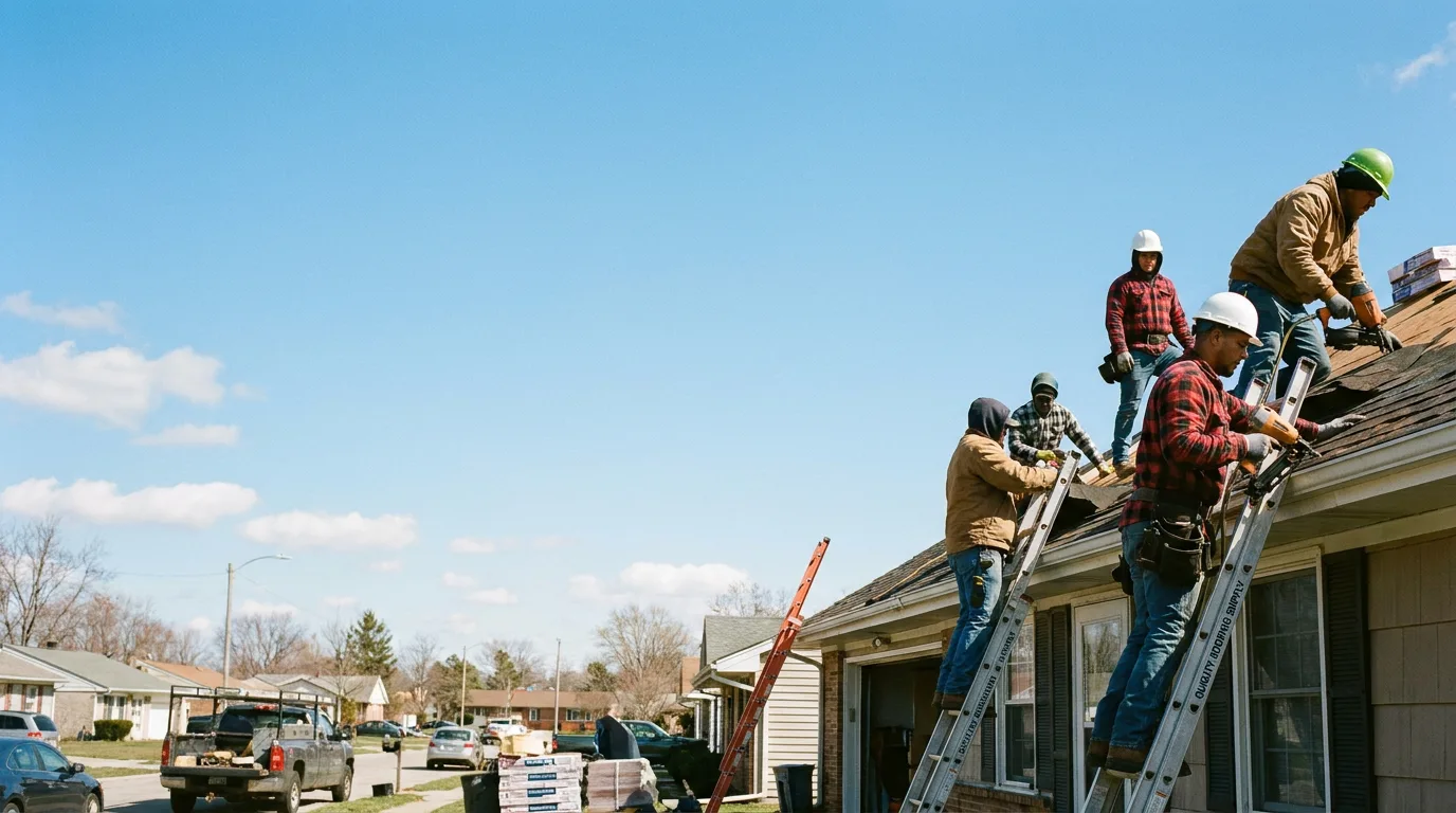Roofing in Portlandville, NY near me